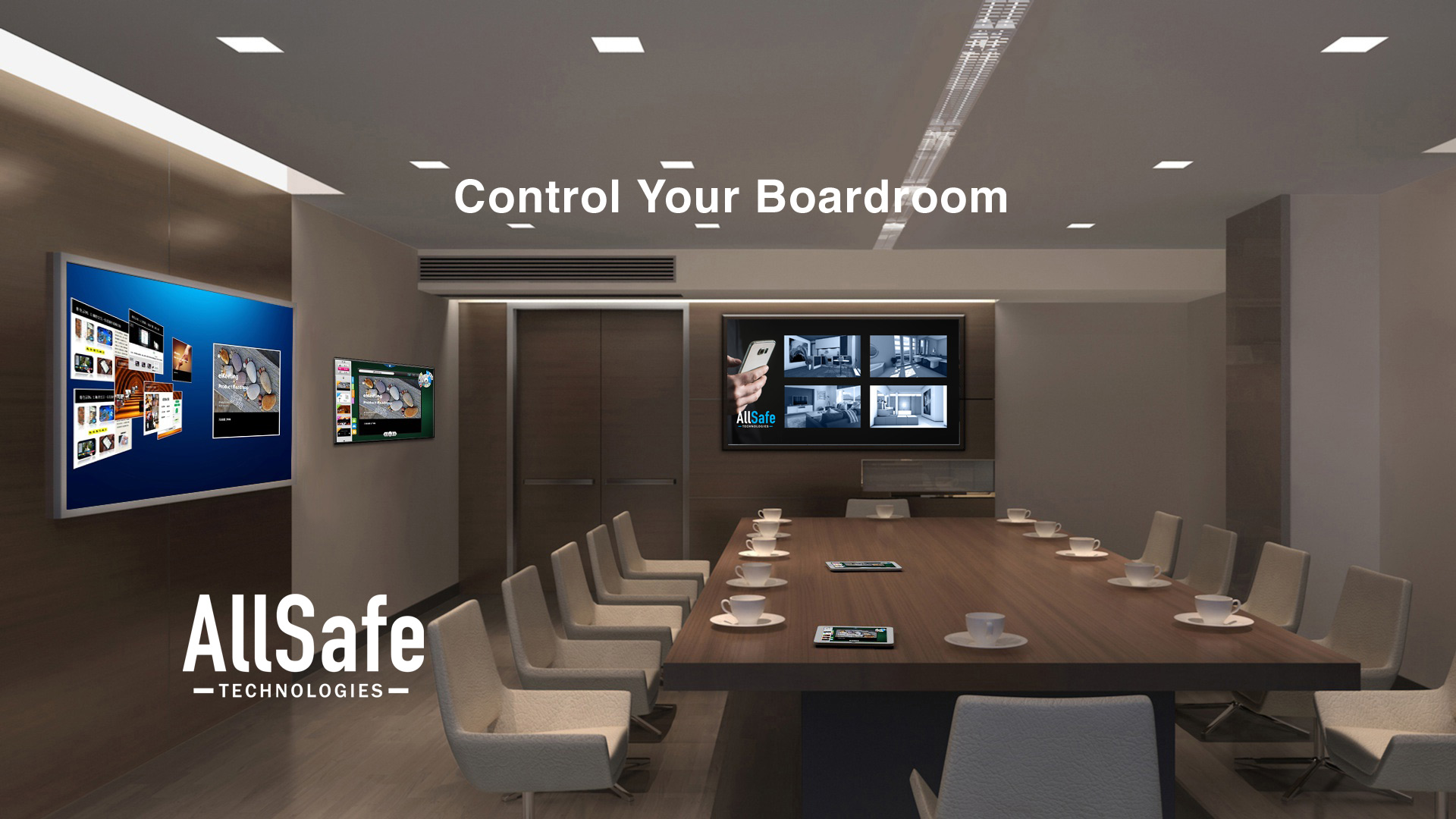 Control the Boardroom